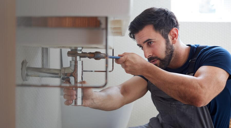 Professional bathroom faucet installation in Andover, MN